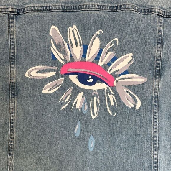 NORDSTROM by Cristina Martinez | Eye Motif Denim - Picture 6 of 8